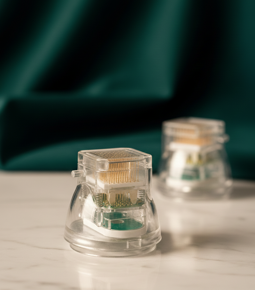 The Facial Precision Box | 10 x 25-Pin Insulated RF Cartridges